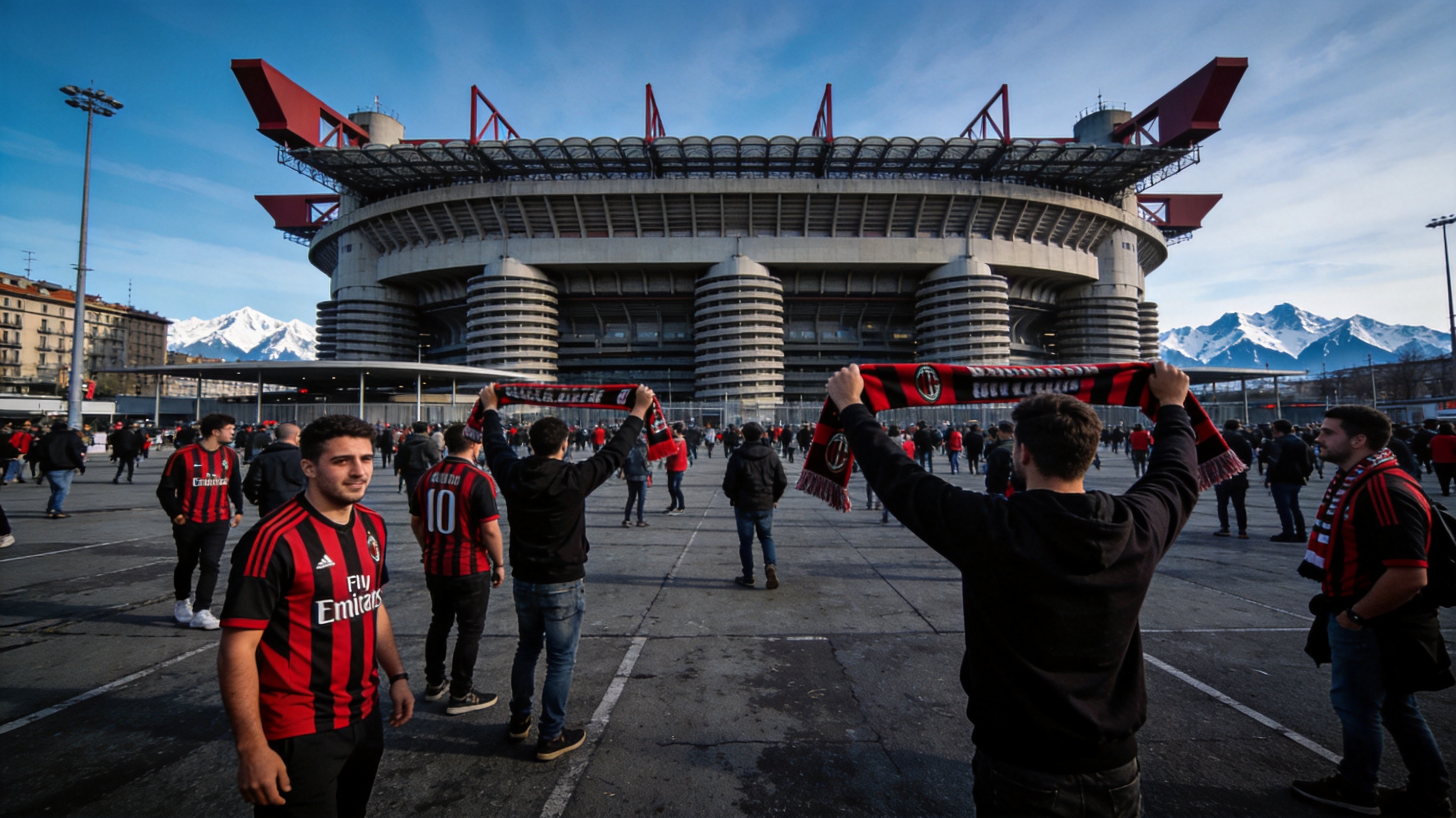 米兰·Milan高清直播界面展示实时比分、赛程和比赛追踪